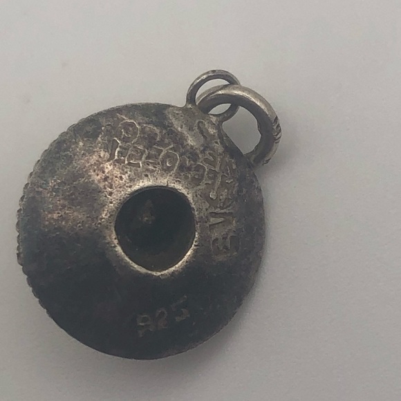 VTG Sterling Mexican Sombrero Hat Charm / Pendant - Picture 3 of 4